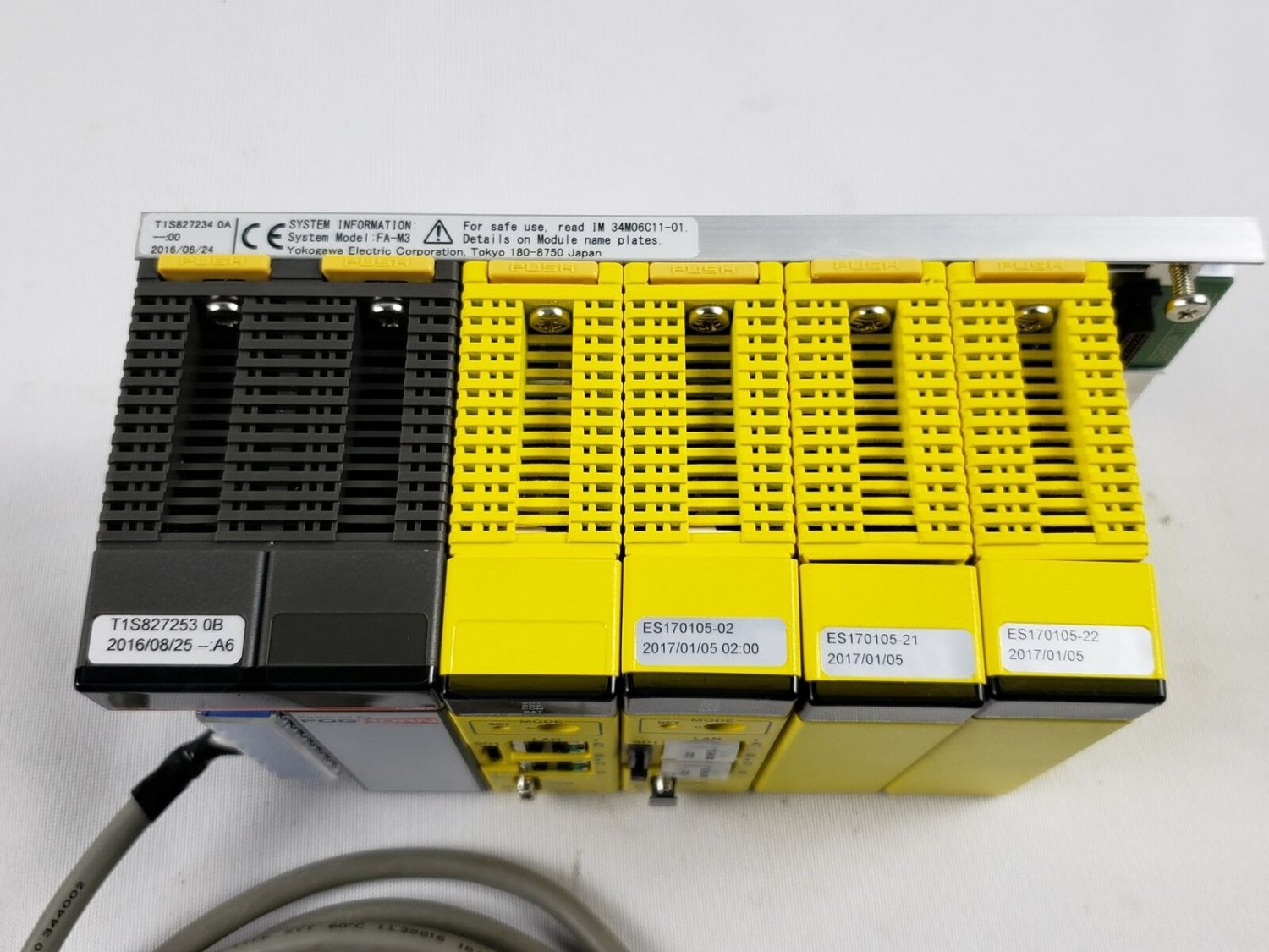 Yokogawa FA-M3 Programmable Controller