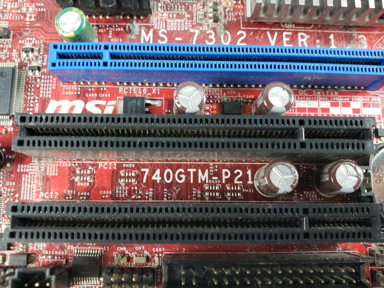 MSI MS-7302 VER: 1.3 Motherboard