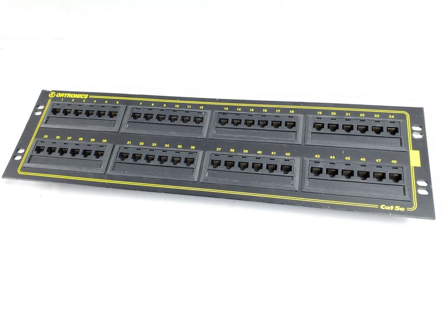 Ortronics C5e 48 Patch Panel 8522