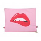 BITING LIPS CLUTCH  BAG