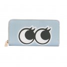 SIDE EYES CLUTCH WALLET