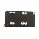 EYES IN THE DARK CLUTCH WALLET