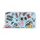 POP ICON CLUTCH WALLET