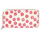 LIPSTICK KISS PRINT WALLET