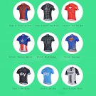 New arrival spider man iron man cycling jerseys S-3 XL batman american captain