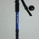 Sunshine Telescopic Anti-shock Aluminium Trekking Walking Cane Stick Alpenstock