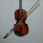 Student Acoustic Violin Full 4/4 Maple Spruce with Case Bow Rosin Wood Color