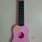 Kid Chilren Music Instrument Mini Acoustic Guitar Toy 21" ABS Plastic 4 Strings