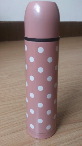 Stainless Steel Bullet Shape Vacuum Flask Tea Coffee Water Bottle Thermos 260ML