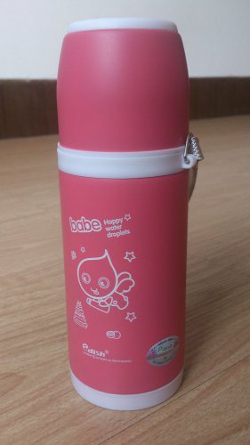 Edish Stainless Steel Vacuum Flask Tea Coffee Water Bottle Thermos 12oz Cartoon