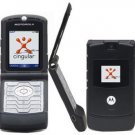 MOTOROLA RAZR V3 ULTRA THIN UNLOCKED GSM QUABAND CAMERA CELL PHONE