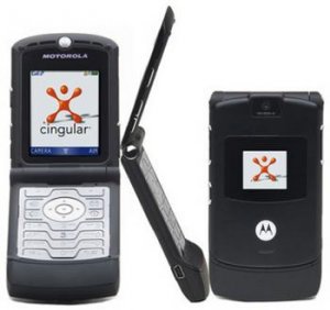MOTOROLA RAZR V3 ULTRA THIN UNLOCKED GSM QUABAND CAMERA CELL PHONE