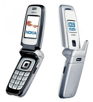 Nokia 6101 Color Tri-Band Cellular Mobile Phone with Camera (Unlocked)