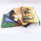 Digital print cosmetic bag