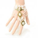 Vintage slave chain, wedding party bracelet bangle , masquerade ball bracelets