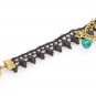 Handmade noble lace foot chain , decorative pendant jewel lace anklets, princess slave anklet