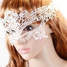 Sale clubs mask ,vintage european style costume party mask ,white lace masks ball costume