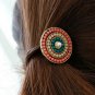 Pretty hair dress, round hair rope, resin pearl hair band, hair tie set of 2