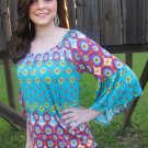 Pattern Leigh Top Medium