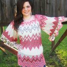 Crochet Tunic Top Small