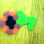 Perler bead flower