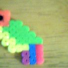 Perler Bead Parrot
