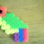 Perler Bead Parrot