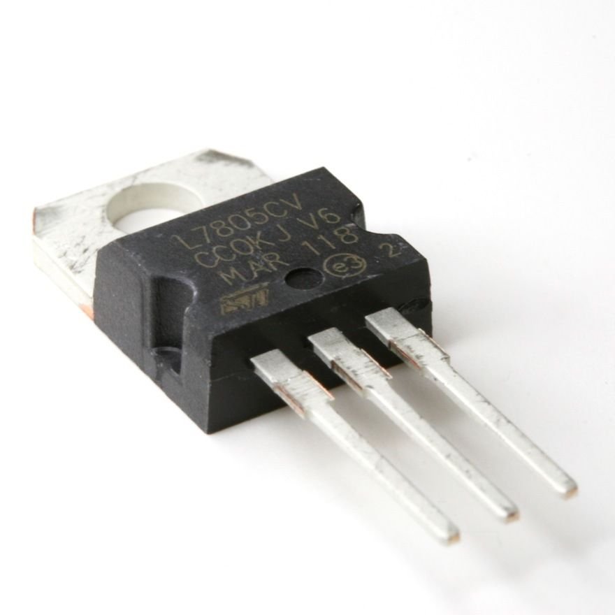 L7805CV 5V Voltage Regulator 1.5A (4 pack)