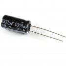 1000uF 16V 105C Radial Electrolytic Capacitor (5 pack)