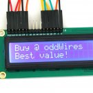 16x2 Character LCD Display Module for Arduino (free 10K trimmer)  - blue