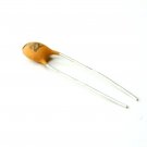 22pF 50V Ceramic Disc Capacitor (50 pack)