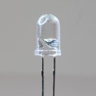 LED 5mm Blue Water Clear Ultra Bright (15 pack)