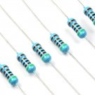 5.1K Ohm 1/4W 0.25W 1% Metal Film Resistor (25 pack)