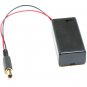 9V Battery Box with Slide Switch and 2.1mm Plug for Arduino