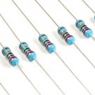 220K ohm 1/4W 0.25W 1% Metal Film Resistor (25 pack)