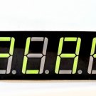 LED Display 7 Segment 4 Digit Hi Green Common Cathode - great for Arduino
