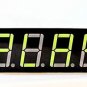 LED Display 7 Segment 4 Digit Hi Green Common Cathode - great for Arduino