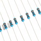 330 Ohm 1/4W 0.25W 1% Metal Film Resistor (25 pack)