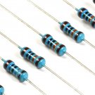100K Ohm 1/4W 0.25W 1% Metal Film Resistor (25 pack)
