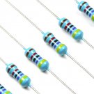 47K Ohm  1/4W 0.25W 1% Metal Film Resistor (25 pack)