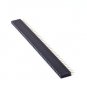 40 Pin 2.54 mm Single Row Female Pin Header (4 pack)
