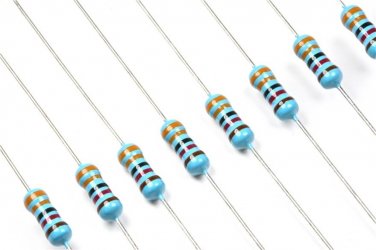 33K Ohm 1/4W 0.25W 1% Metal Film Resistor (25 pack)