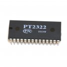 PT2322 6-Channel Audio Processor IC - I2C - Arduino Library - Tone/Volume/Mute