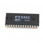 PT2322 6-Channel Audio Processor IC - I2C - Arduino Library - Tone/Volume/Mute