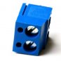 Screw Terminal Block 2 Positions 5mm - DG300 (4 pack)