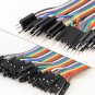 Ribbon Cable 40 jumper wires splittable great for Arduino Male - Female M-F