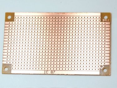 94 x 53 mm Stripboard