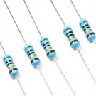 10 Ohm 1/4W 0.25W 1% Metal Film Resistor (25 pack)