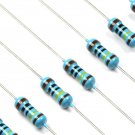1M Ohm 1/4W 0.25W 1% Metal Film Resistor (25 pack)