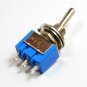 SPDT Metal Lever Mini Toggle Switch (2 pack)